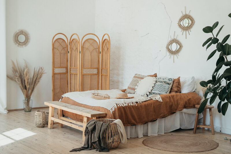 Photo of Bohemian Bedroom Design