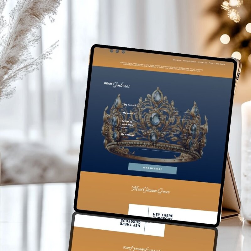 Goddess Star - Branding Elements - Shop12