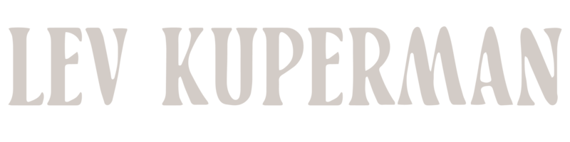 Lev Kuperman Photography logo. NYC and East Coast editorial wedding photographer.