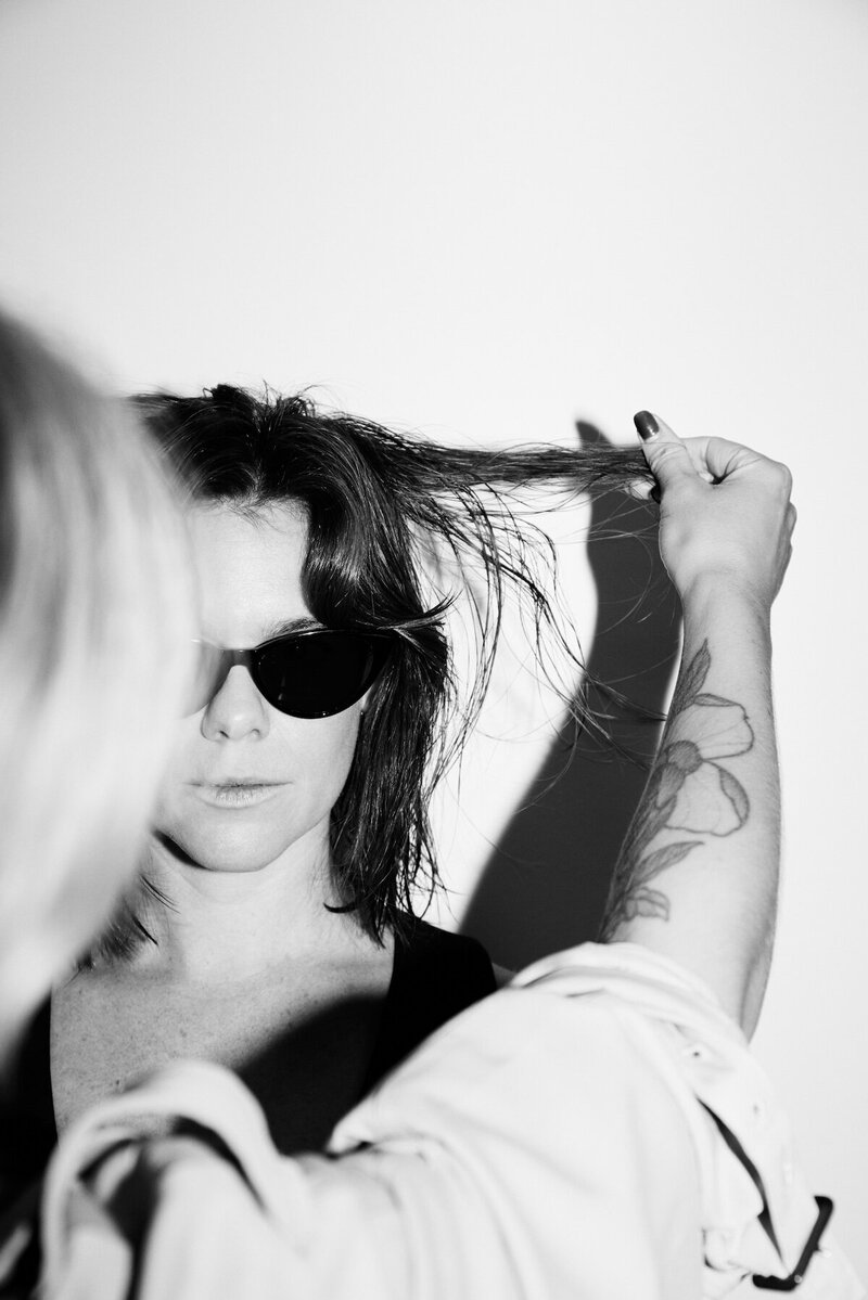 Award winning hairstylist