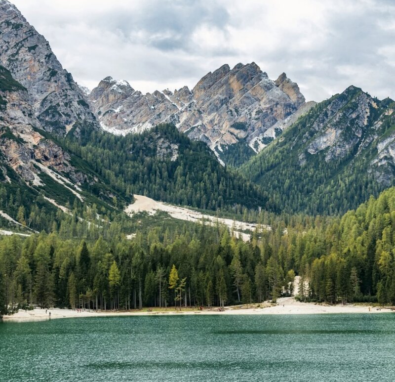 Mountain range