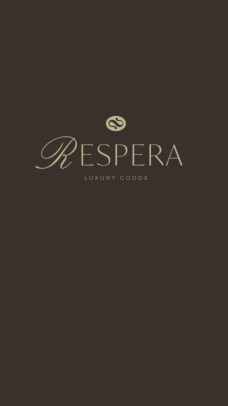 Luxury branding package