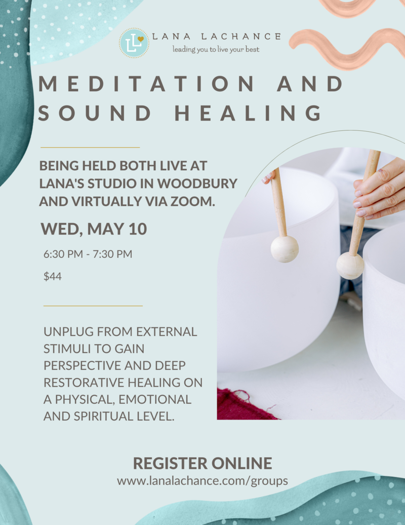 Meditation Sound Healing -social post