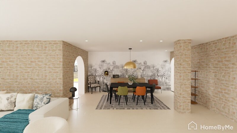 salle-a-manger-papier-peint-panoramique