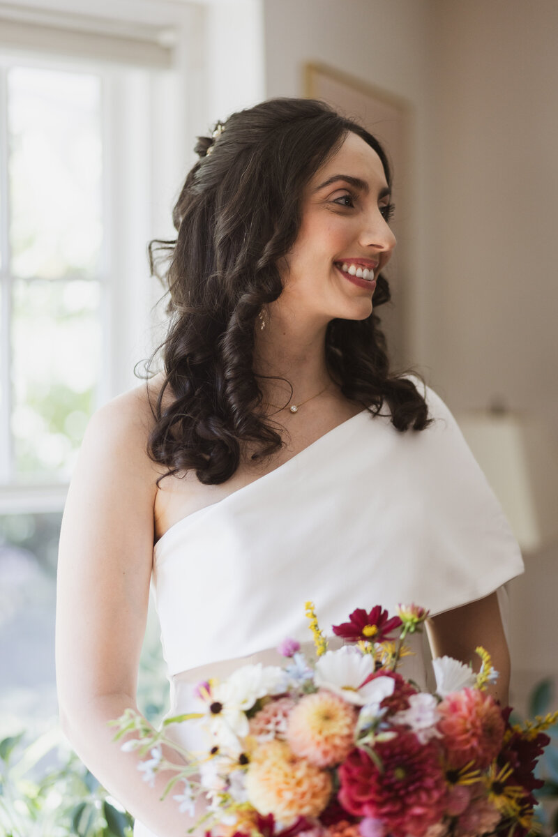 Rockville Maryland VisArts Wedding Bride Makeup Artist