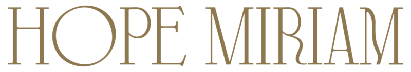Hope Miriam Designs primary logo