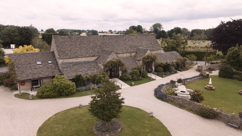 The Great Tythe Barn wedding videography.