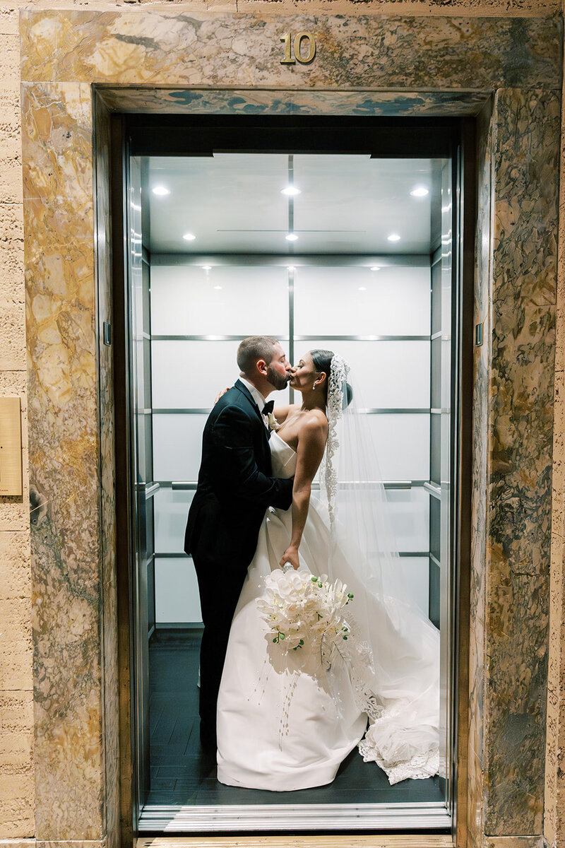 Elegant and epic summer at a Palatial Ballroom with European Ambiance | Ballroom at the Ben | Philadelphia PA | Denise Marie Photography | Editorial Wedding Photographer based in Philadelphia PA