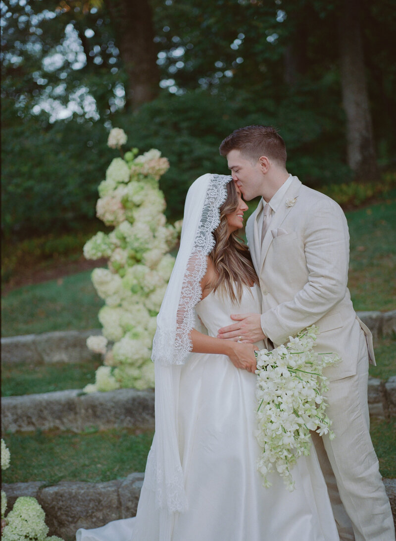 Nashville luxury wedding photographer film photography