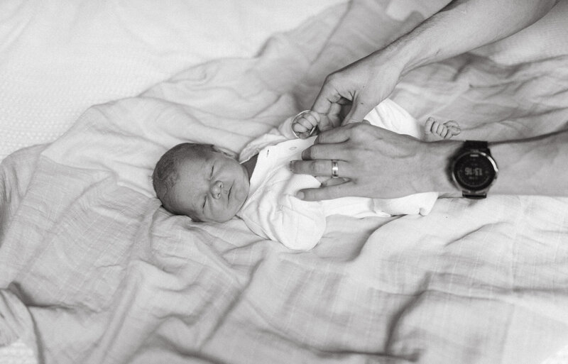 Weston newborn photographer