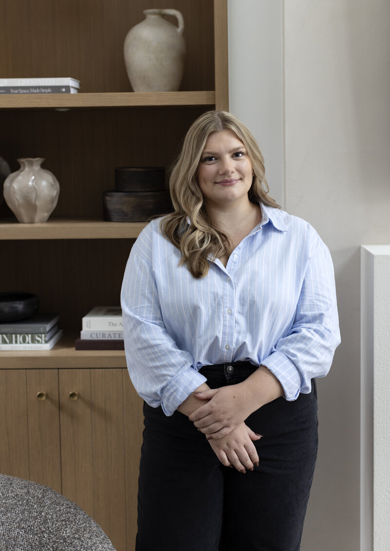 Brandon Taylor is a Designer and Marketing Manager at Ashley de Boer Interiors.