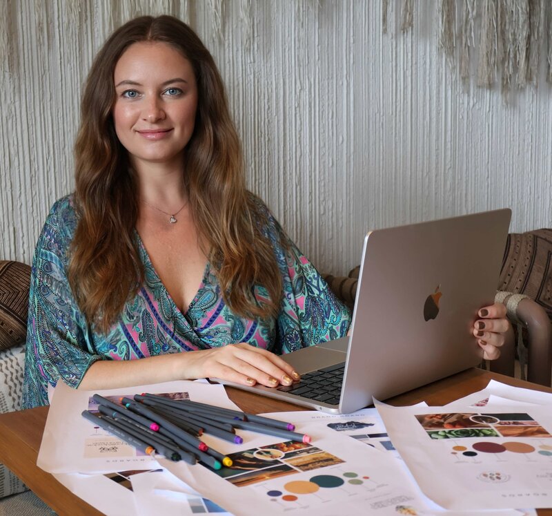Tatiana Tiess inviting soul-centered entrepreneurs into aligned connection, brand guidance, and soulful collaboration