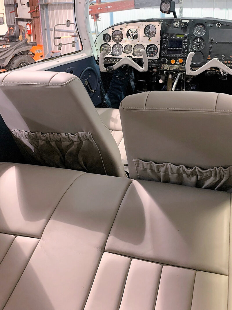aeroplus interiors inc houston texas aircraft interior refurbishment 0004