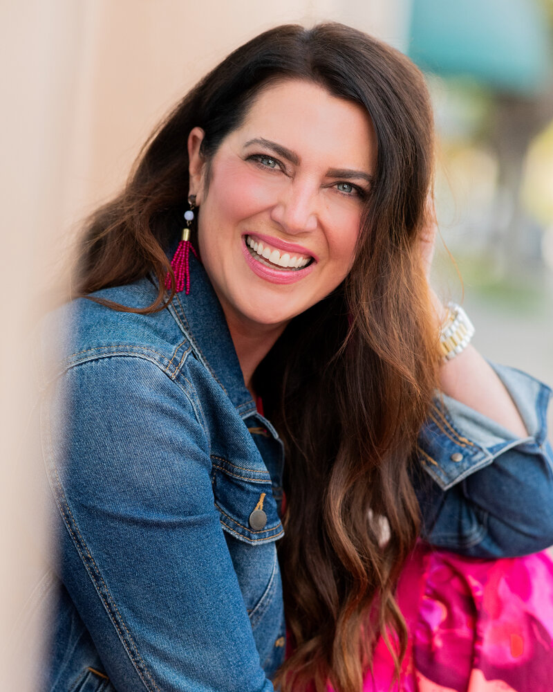 A studio  portrait of  the best photographer in Oklahoma Missy Mayo