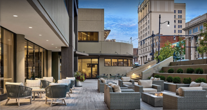 delta marriot Ashland ky patio