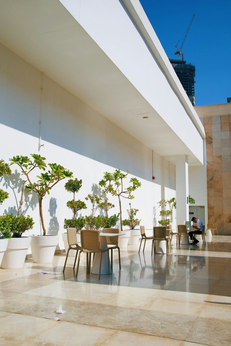 Outdoor patio 