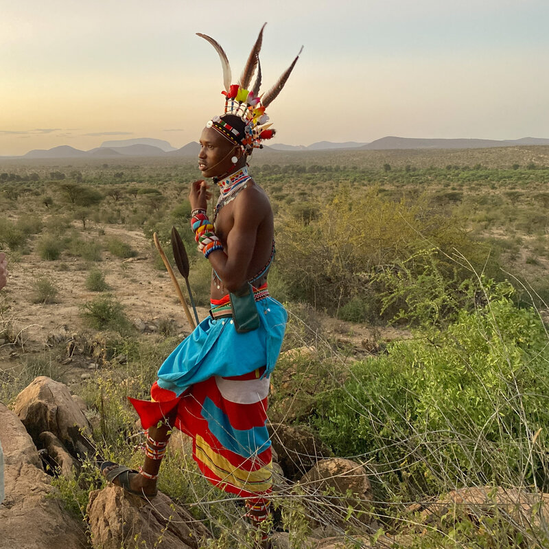 Samburu warrior