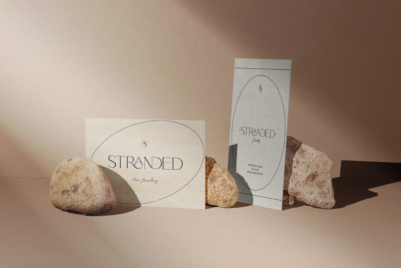 Stranded Brand Paper Mockup