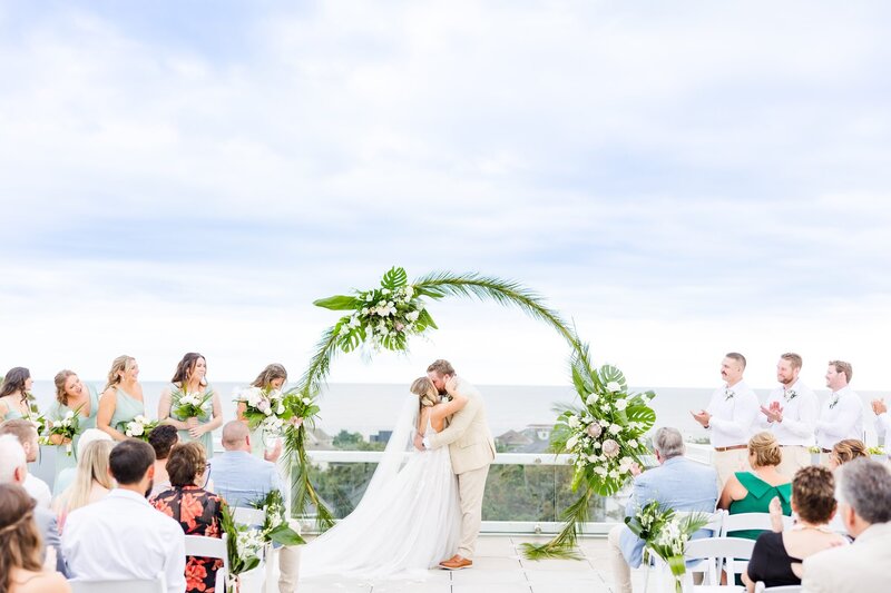 Danielle + Blake  Ceremony-108