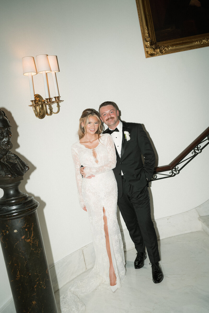 Grace & Ardor Co. East Coast Wedding Engagement Photography Pennsylvania New York City New Jersey Timeless Bold Art Direction Editorial Erin McGeever Union League Philadelphia-2