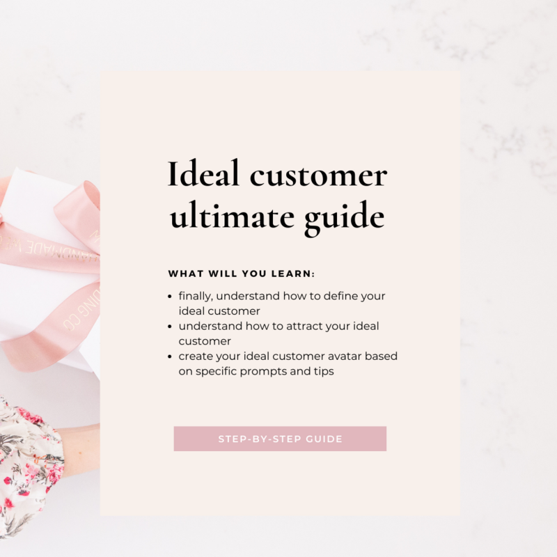 How to define ideal customer for your small business - Small Biz Babes Community