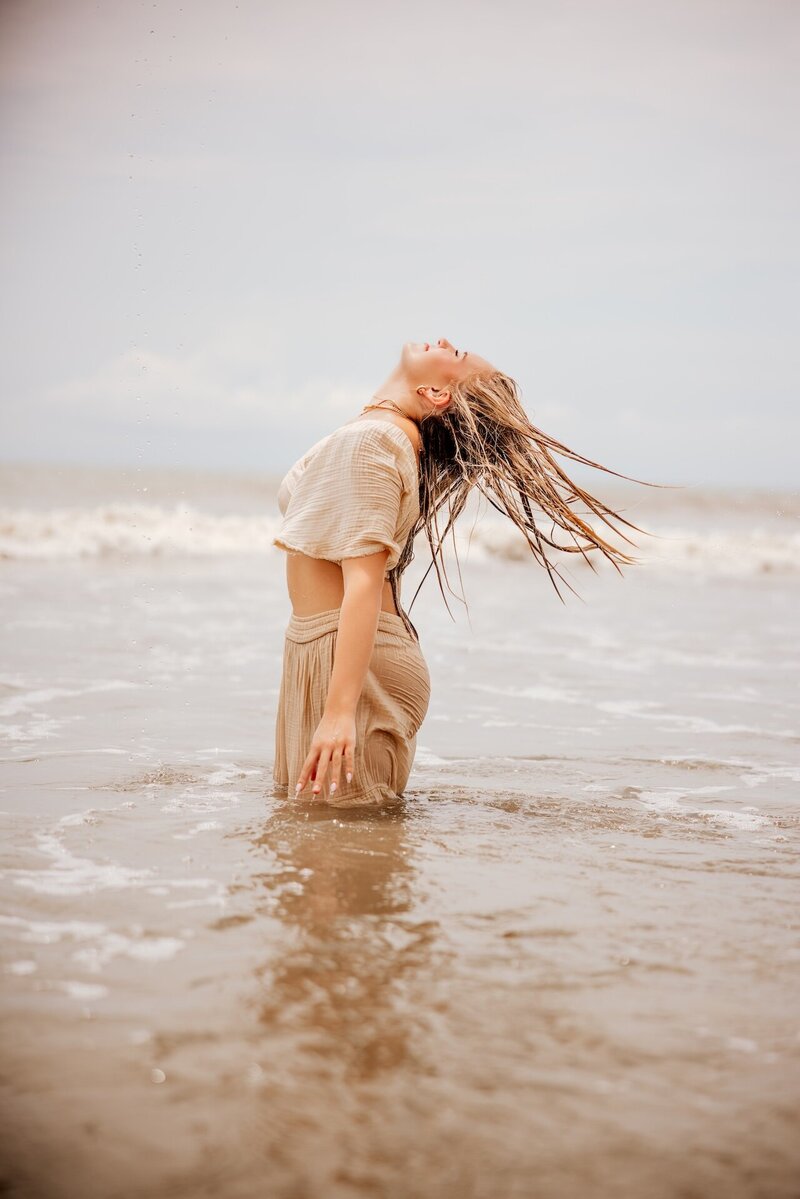 Myrtle Beach SC senior portraits, senior portrait photographer, graduation photos Myrtle Beach SC