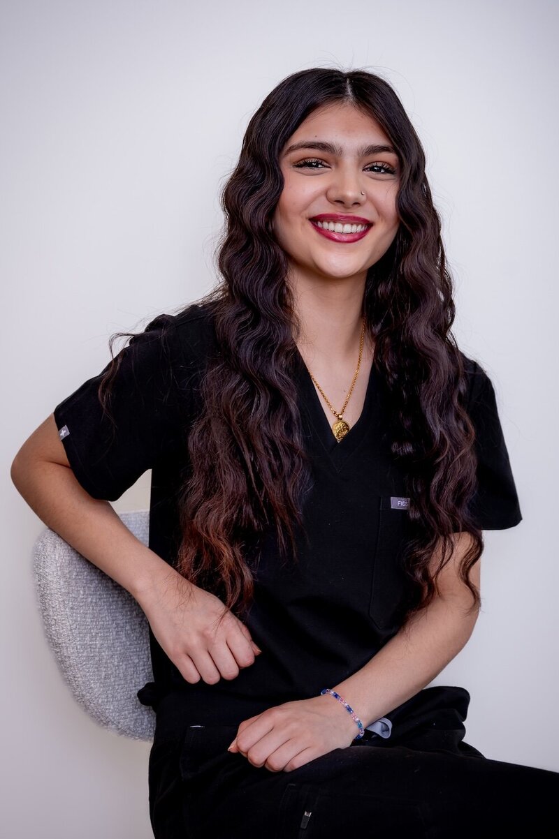 Ava offers lash lifts and tints at By Charley Madison Medical Spa