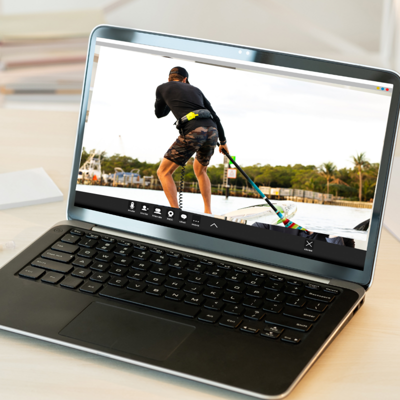 SUP Virtual Training Coaching