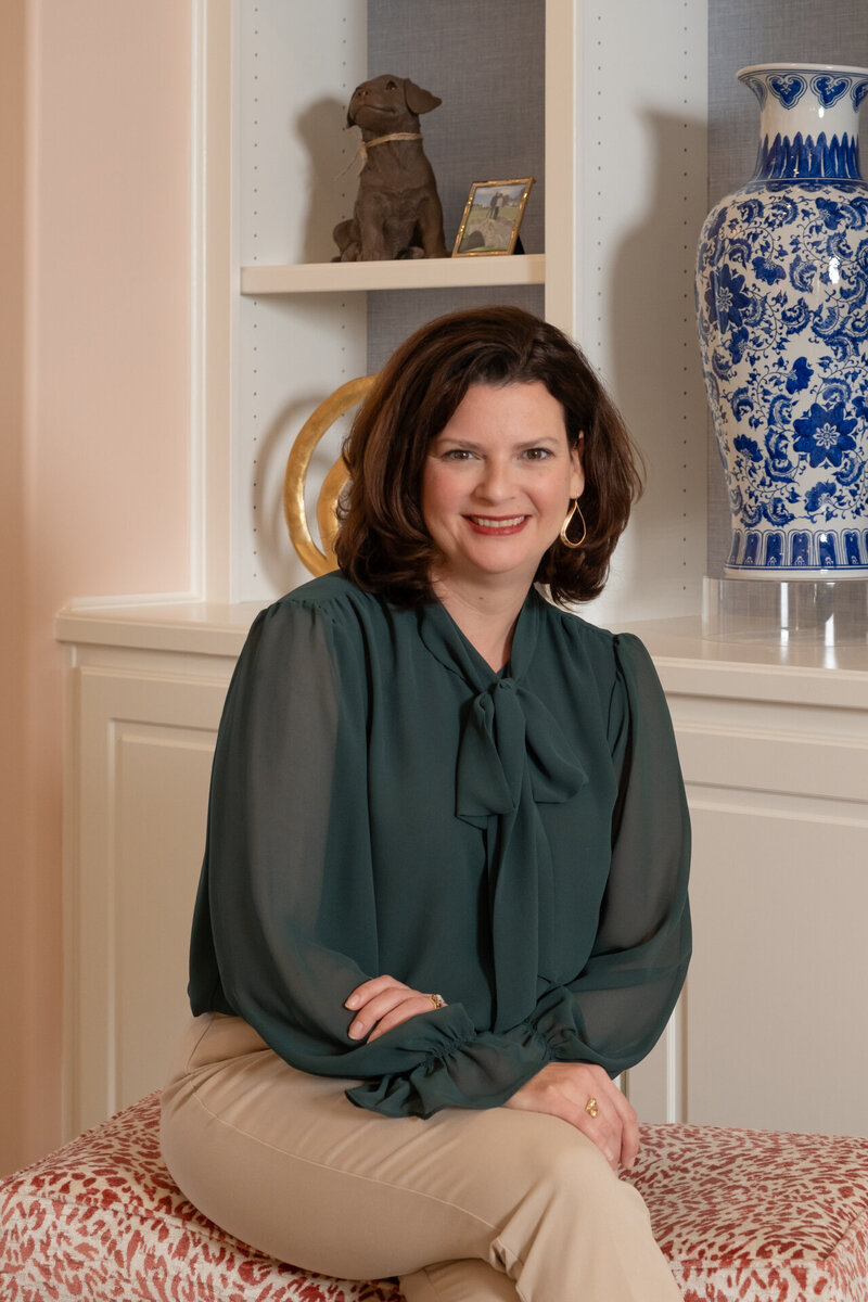 Rochelle Whiteside owner of Dwelling Place Interiors
