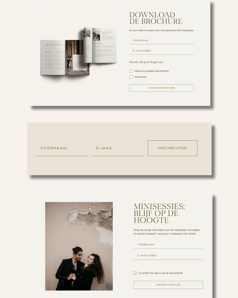 Silk Skye opt-in formulieren