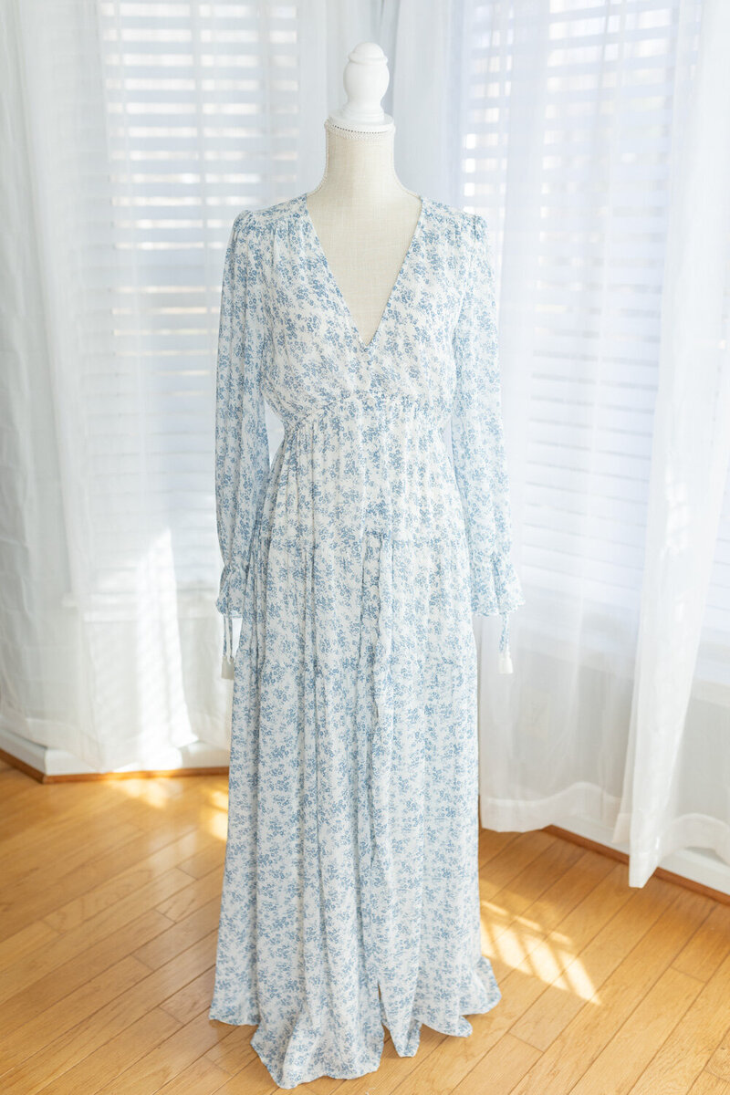 blue-and-white-maxi-long-sleeve-dress-with-dainty-florals