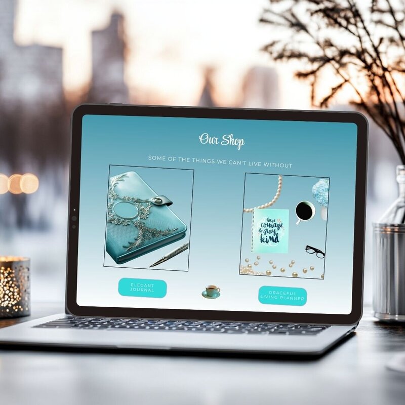 Audrey Star - Branding Element - Shop4