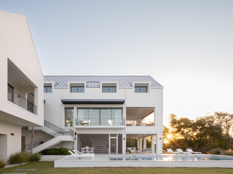 Sweet Sparkman Architecture Sanderling Residence Landscape 3