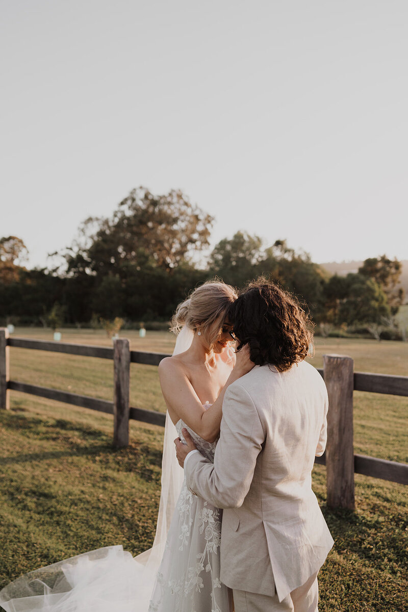 Ashleigh + Joey - Yandina Station-763