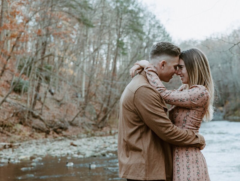 Philadelphia engagement session