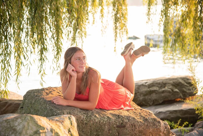 SeniorPhotosMedinaPositivelyPortraitsEdgewaterBeachCleveland-6