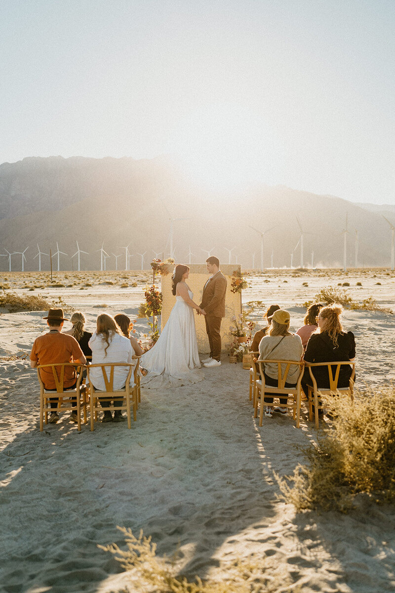 Palm Springs Elopement Photographer