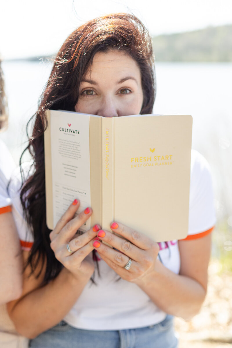 Cultivate What Matters Goal Planning Book