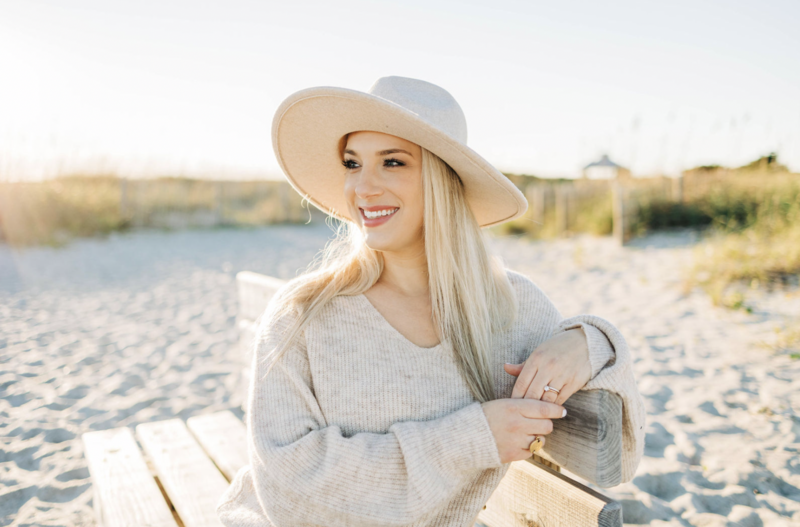 professional headshot taken by Emily DeLuke Photography in Wilmington North Carolina
