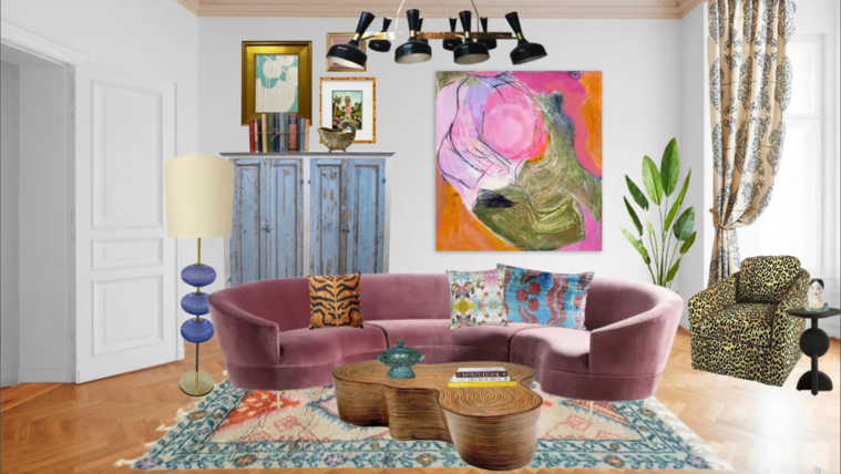 Bonboni Interior Designs E-Design Mood Board4