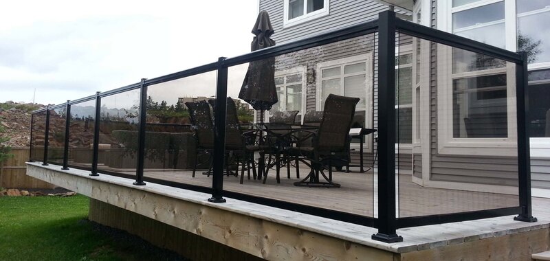 Modern Glass & Aluminum Railings in Boca Raton, South Florida