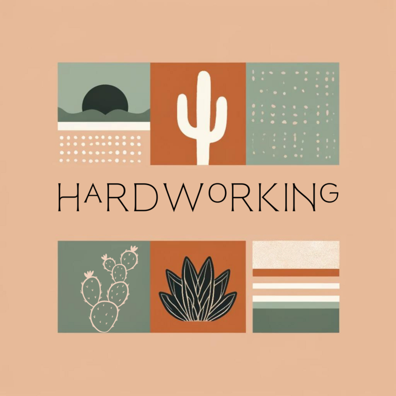Being hardworking is necessary for our workplace culture