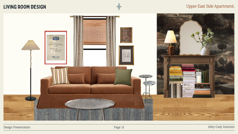 living couch design