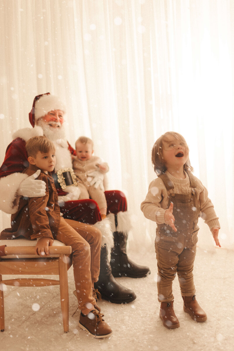 Candid maternity and newborn portraits captured in Nashville, TN photography studio