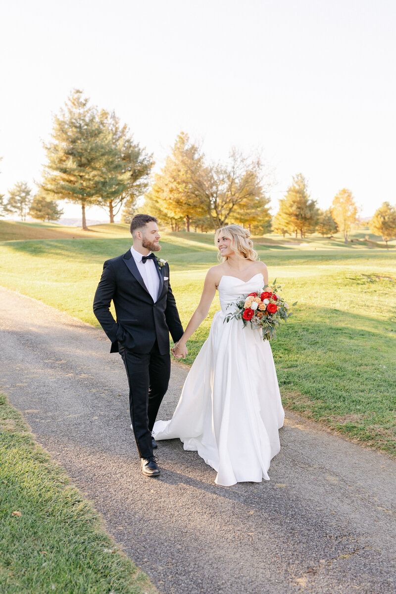 tidewater inn easton md winter wedding