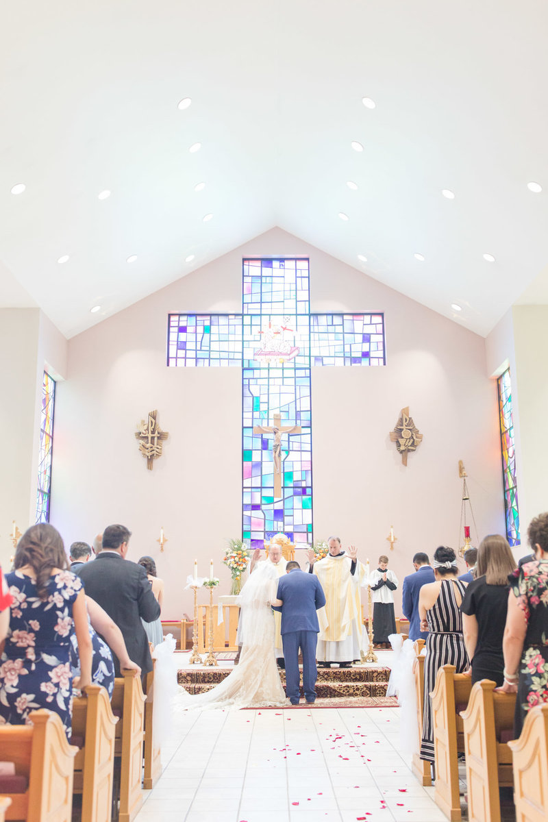 dusty-blue-navy-romantic-holy-family-church-steubenville-ohio-wedding-32