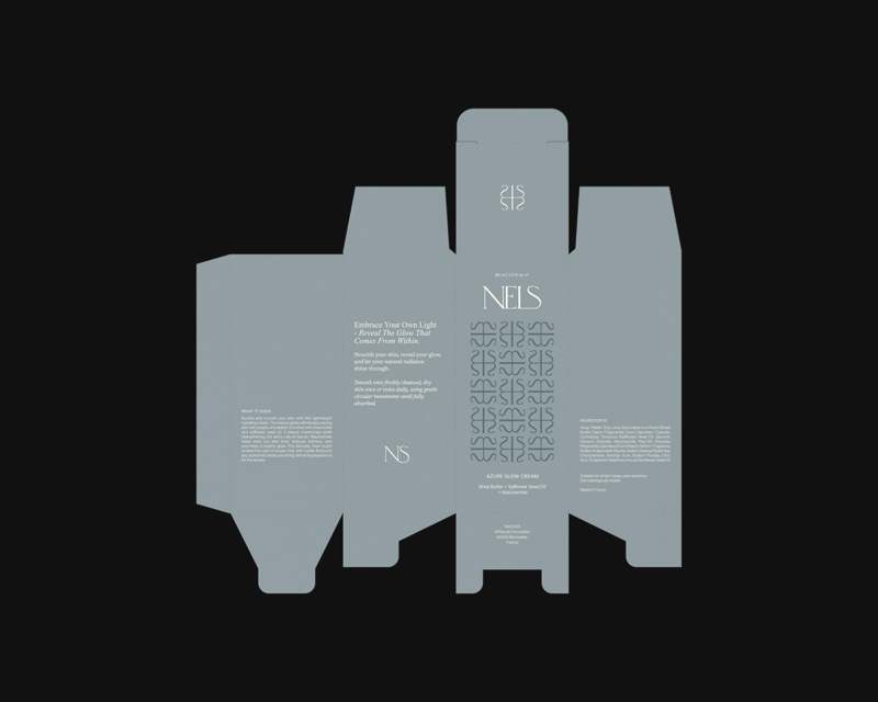 NELS is a mindful beauty & fashion brand that celebrates self-love and the acceptance of every unique journey. Guided by a commitment to intentional living and subtle luxury, it redefines modern aesthetics with a balanced, minimalist approach. The concept draws inspiration from the graceful continuity of life itself and the inseparable connection between our inner world and outer world.