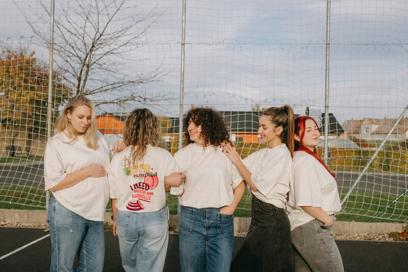 Baru - protein and matcha - merch