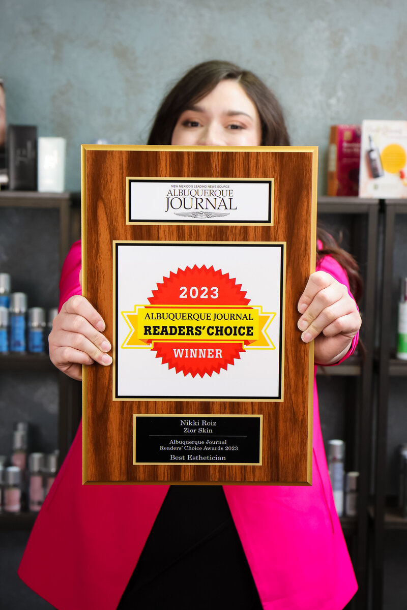 Zior Skin and Body 2023 Reader's Choice Winner