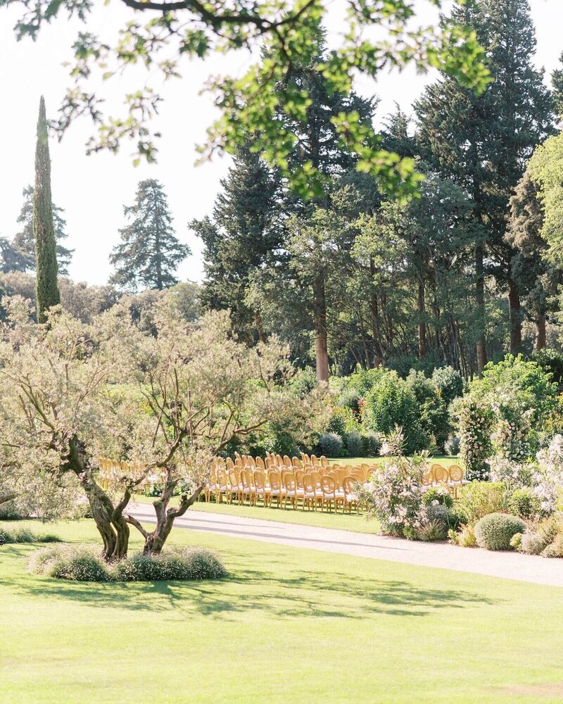 Château d'Estoublon - France Gardens